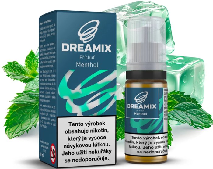 Liquid Dreamix - Mentol (Menthol) 10 ml - 18 mg