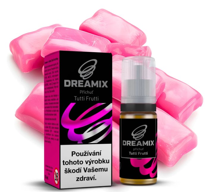 Liquid Dreamix - Tutti Frutti 10 ml - 0 mg