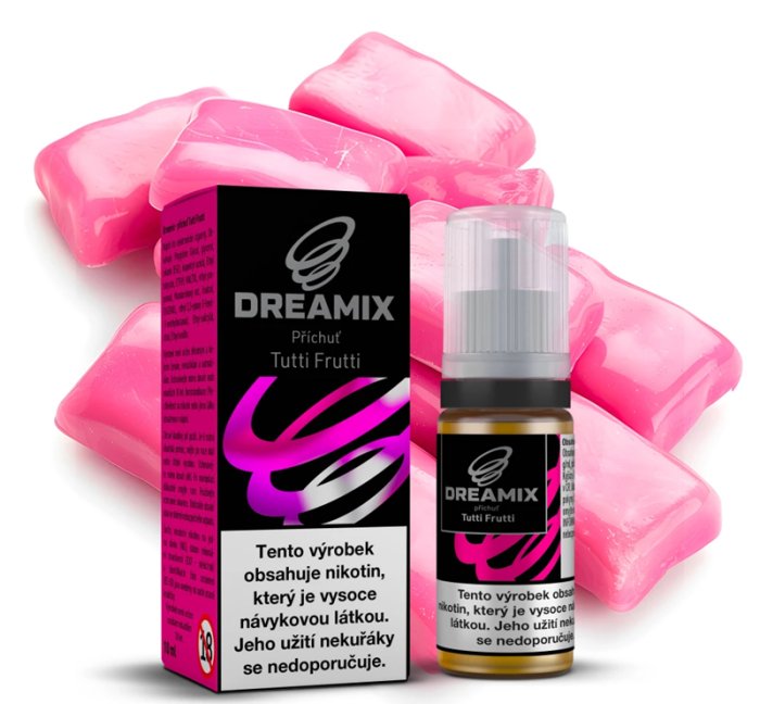 Liquid Dreamix - Tutti Frutti 10 ml - 12 mg