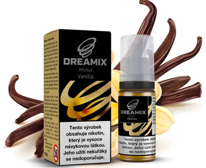Liquid Dreamix - Vanilka (Vanilla) 10 ml - 6 mg