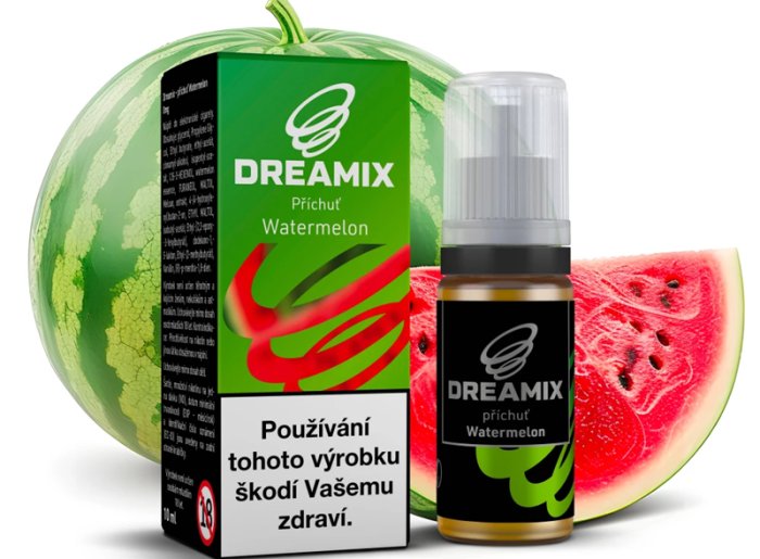 Liquid Dreamix - Vodní meloun (Watermelon) 10 ml - 0 mg