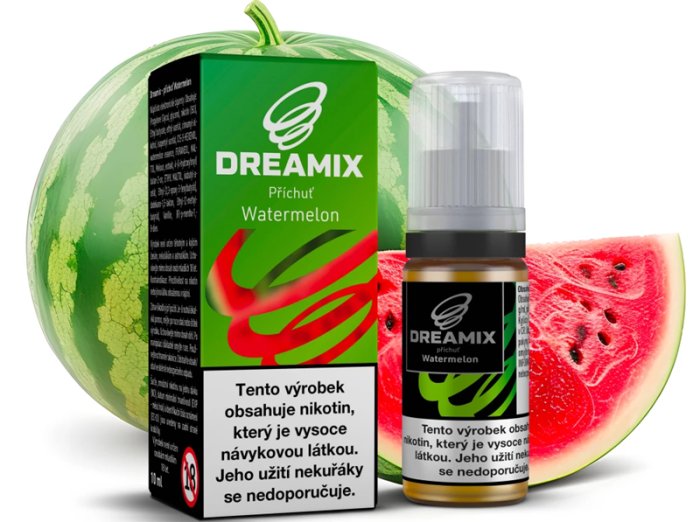 Liquid Dreamix - Vodní meloun (Watermelon) 10 ml - 6 mg