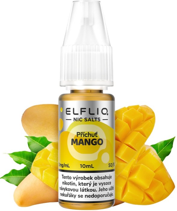 Liquid ELFLIQ Nic SALT Mango 10 ml - 10 mg