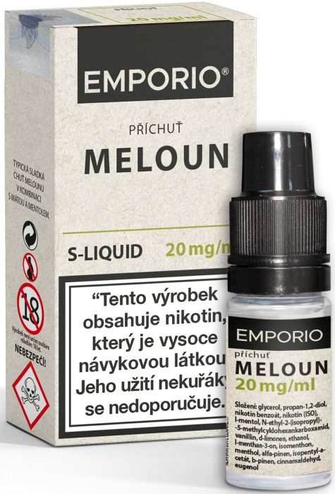 Liquid EMPORIO SALT Meloun 10 ml - 20 mg