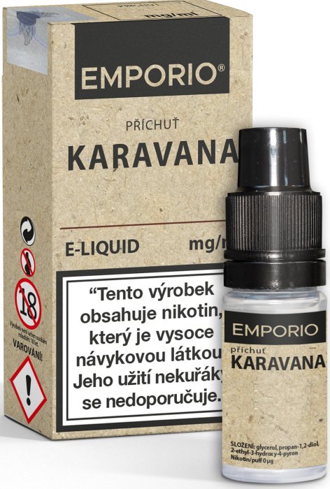 Liquid EMPORIO Karavana 10 ml - 6 mg