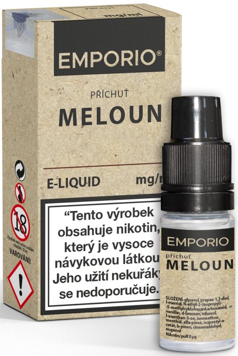 Liquid EMPORIO Meloun 10 ml - 12 mg