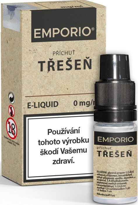 Liquid EMPORIO Třešeň 10 ml - 0 mg