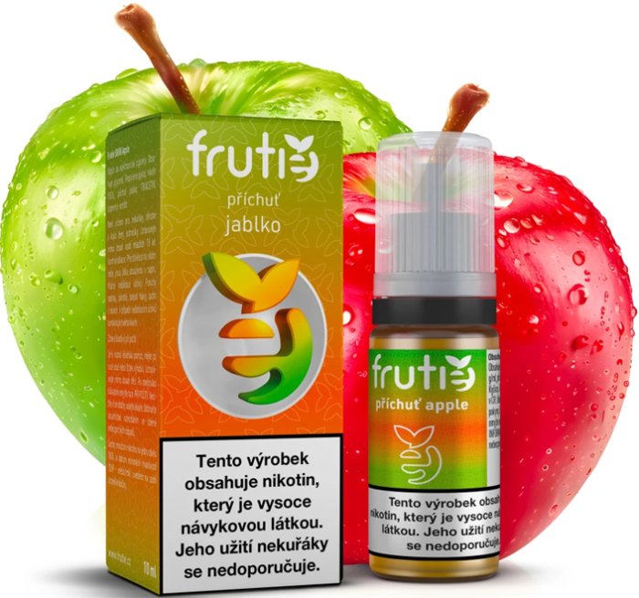 Liquid Frutie 50/50 - Jablko (Apple) 10 ml - 6 mg