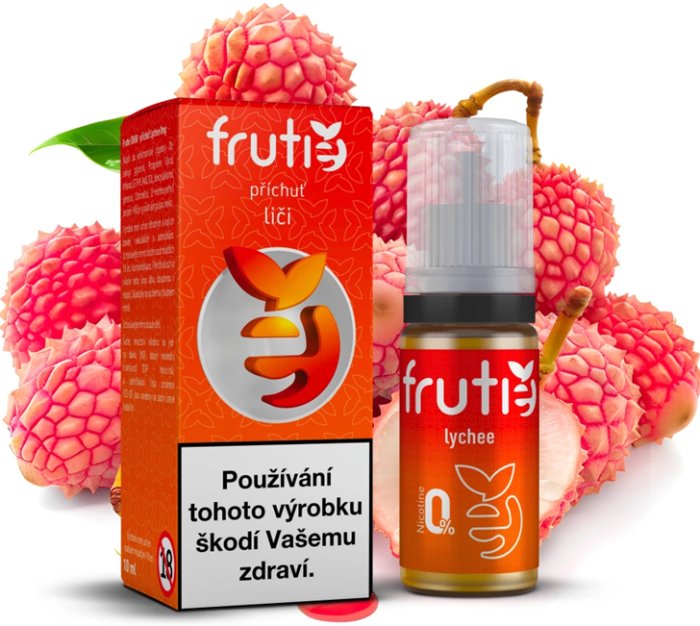 Liquid Frutie 50/50 - Liči (Lychee) 10 ml - 0 mg