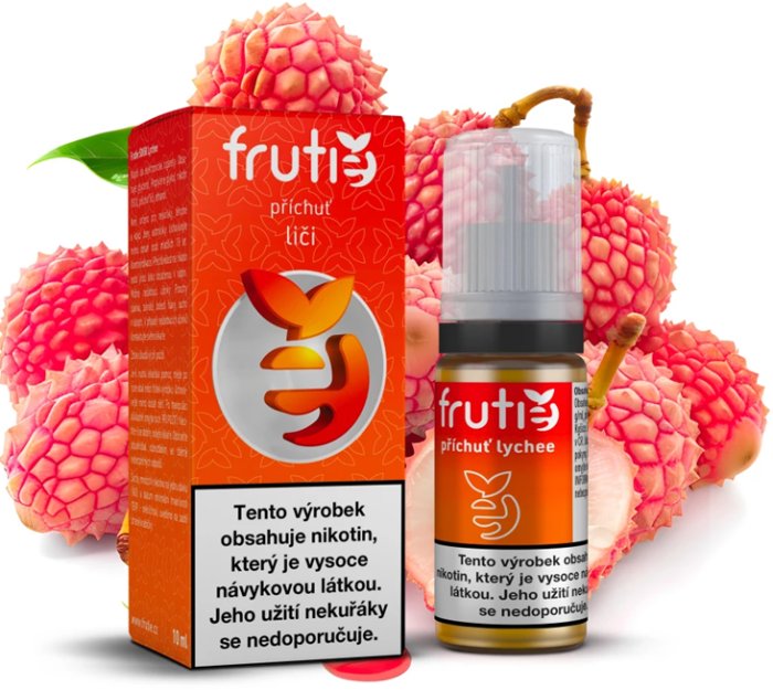 Liquid Frutie 50/50 - Liči (Lychee) 10 ml - 3 mg