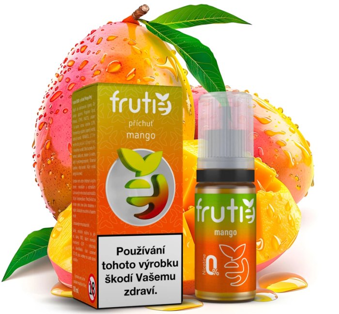 Liquid Frutie 50/50 - Mango 10 ml - 0 mg