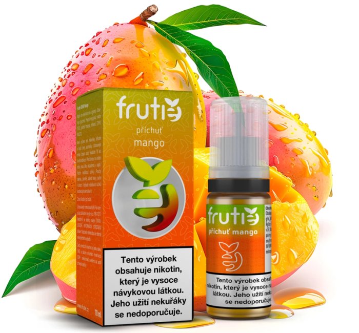 Liquid Frutie 50/50 - Mango 10 ml - 18 mg