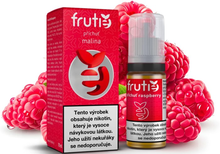 Liquid Frutie 50/50 - Malina (Raspberry) 10 ml - 12 mg