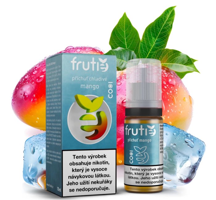 Liquid Frutie COOL 50/50 - Mango 10 ml - 12 mg