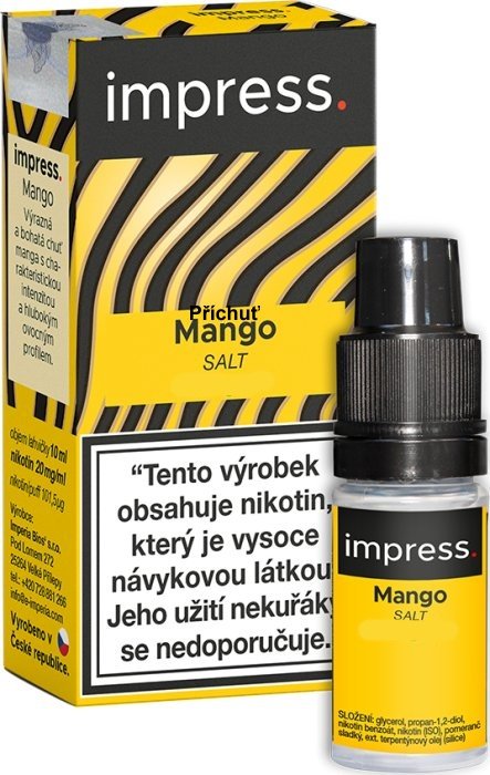 Liquid IMPRESS SALT Mango 10 ml - 20 mg