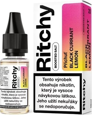 Liquid Ritchy SALT Black Currant Lemon 10 ml - 10 mg