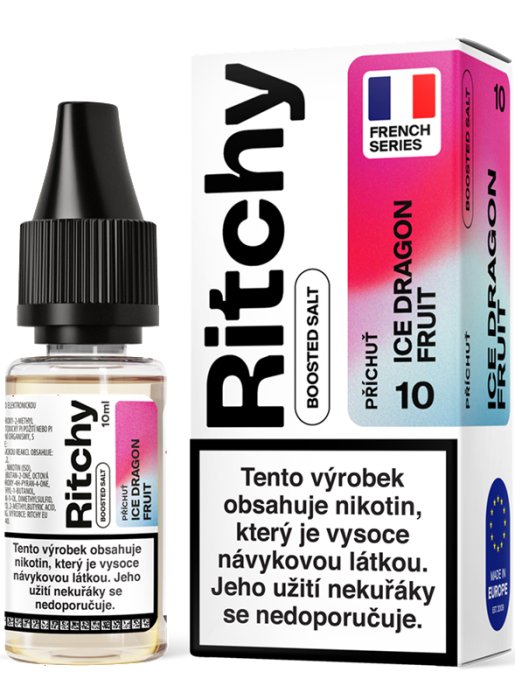 Liquid Ritchy SALT Ice Dragon Fruit 10 ml - 10 mg