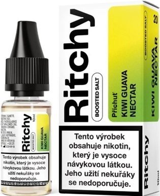 Liquid Ritchy SALT Kiwi Guava Nectar 10 ml - 10 mg