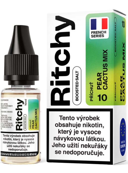 Liquid Ritchy SALT Pear Cactus Mix 10 ml - 10 mg