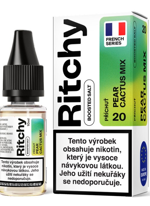 Liquid Ritchy SALT Pear Cactus Mix 10 ml - 20 mg
