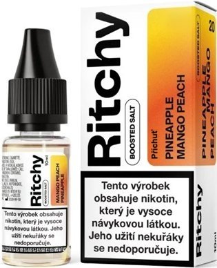Liquid Ritchy SALT Pineapple Mango Peach 10 ml - 10 mg