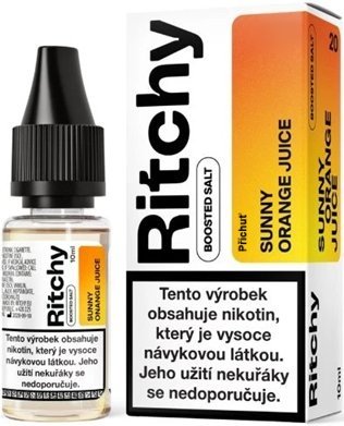 Liquid Ritchy SALT Sunny Orange Juice 10 ml - 20 mg