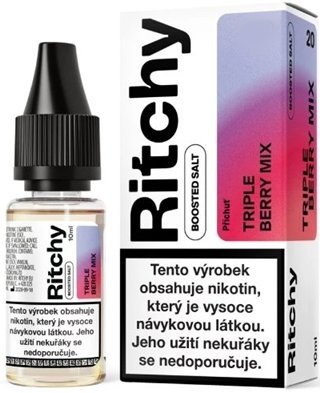 Liquid Ritchy SALT Triple Berry Mix 10 ml - 10 mg
