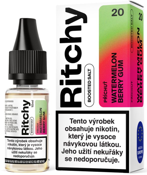 Liquid Ritchy SALT Watermelon Berry 10 ml - 20 mg