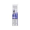 0 e zigarette syx bar ltd blueberry ice 16 5mg 520633