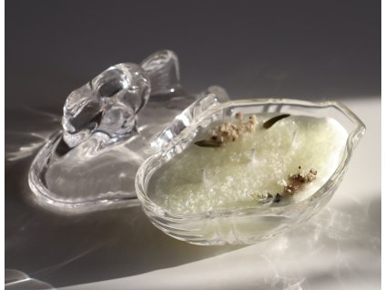 Vonná sviečka Krištáľová Labuť