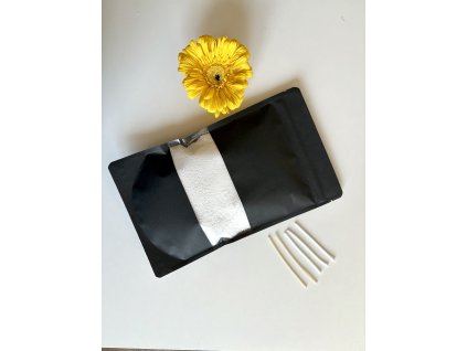 Sypaná sviečka medium  perličkový vosk