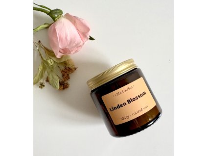 Vonná sviečka * Lipový kvet