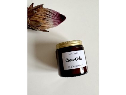 Vonná sviečka * Coca-Cola