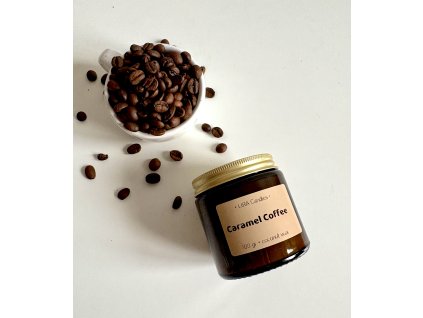 Vonná sviečka * Sladká káva