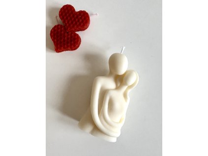 Kokosová sviečka * Romantická