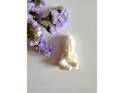 Sviečka zo sójového vosku * Budha