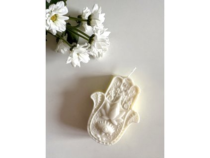 Sviečka zo sójového vosku * Ruka Fatimy