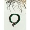 Malachitový náramok *Strom Síly