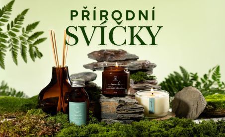 Přírodní svíčky
