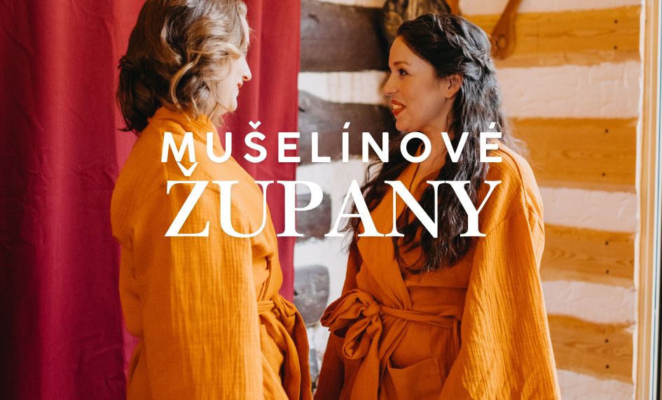 Mušelínové župany