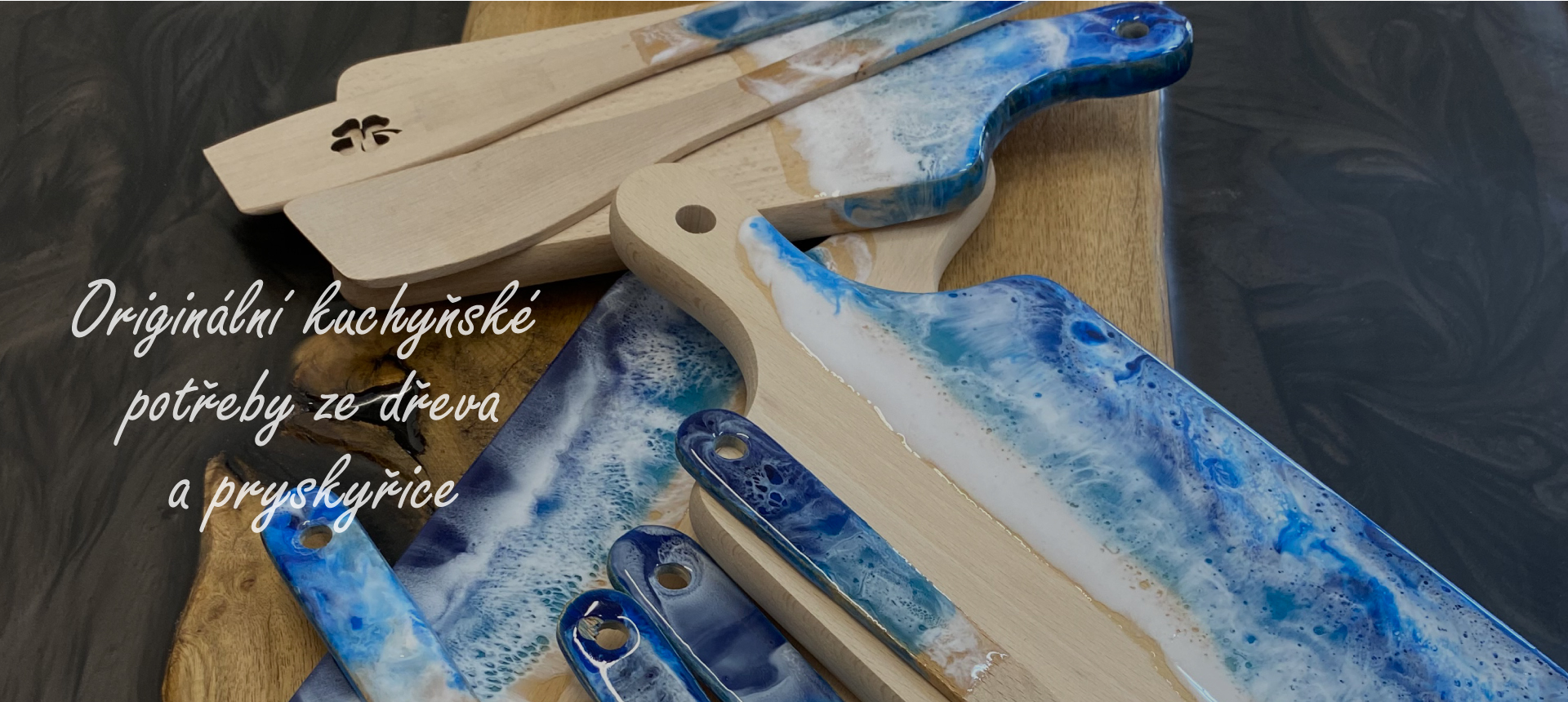 Banner kuchyňské prkénka