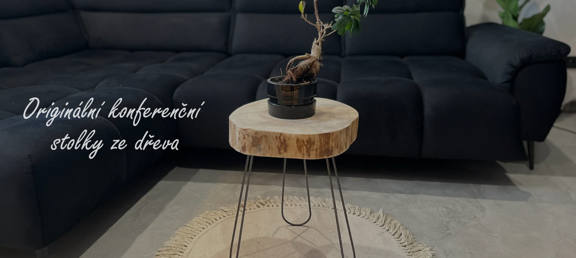 Originální konferenční stolky