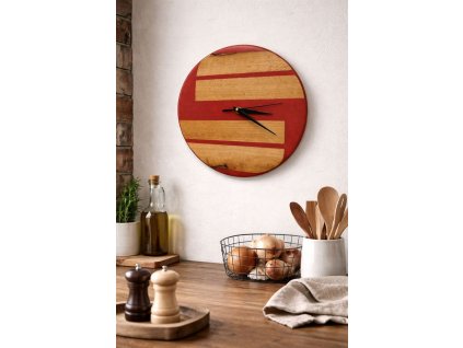 Hodiny dubové stupně 24