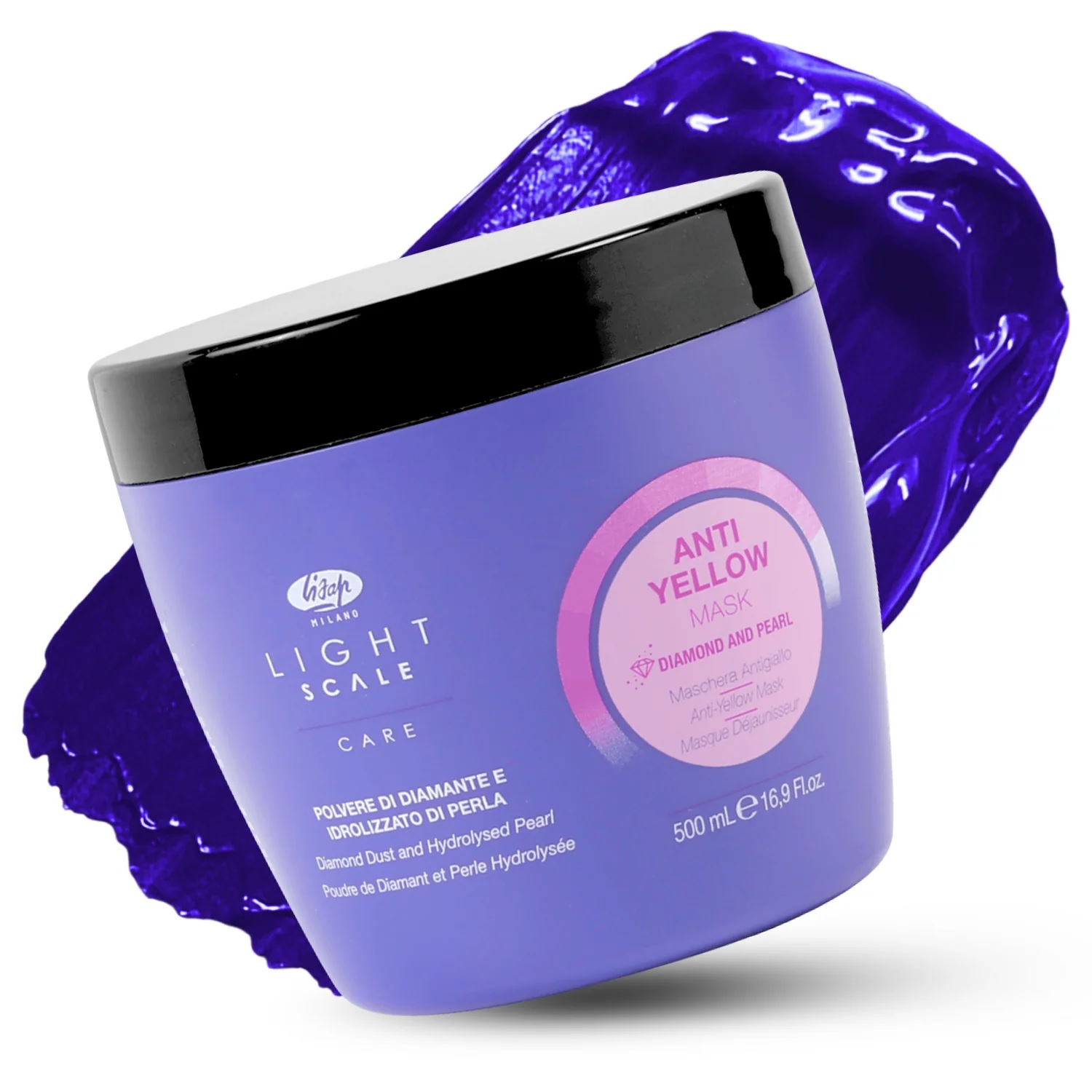 Lisap Light Scale Care Anti-Yellow: Hamvasító hajpakolás a ragyogó szőke hajért