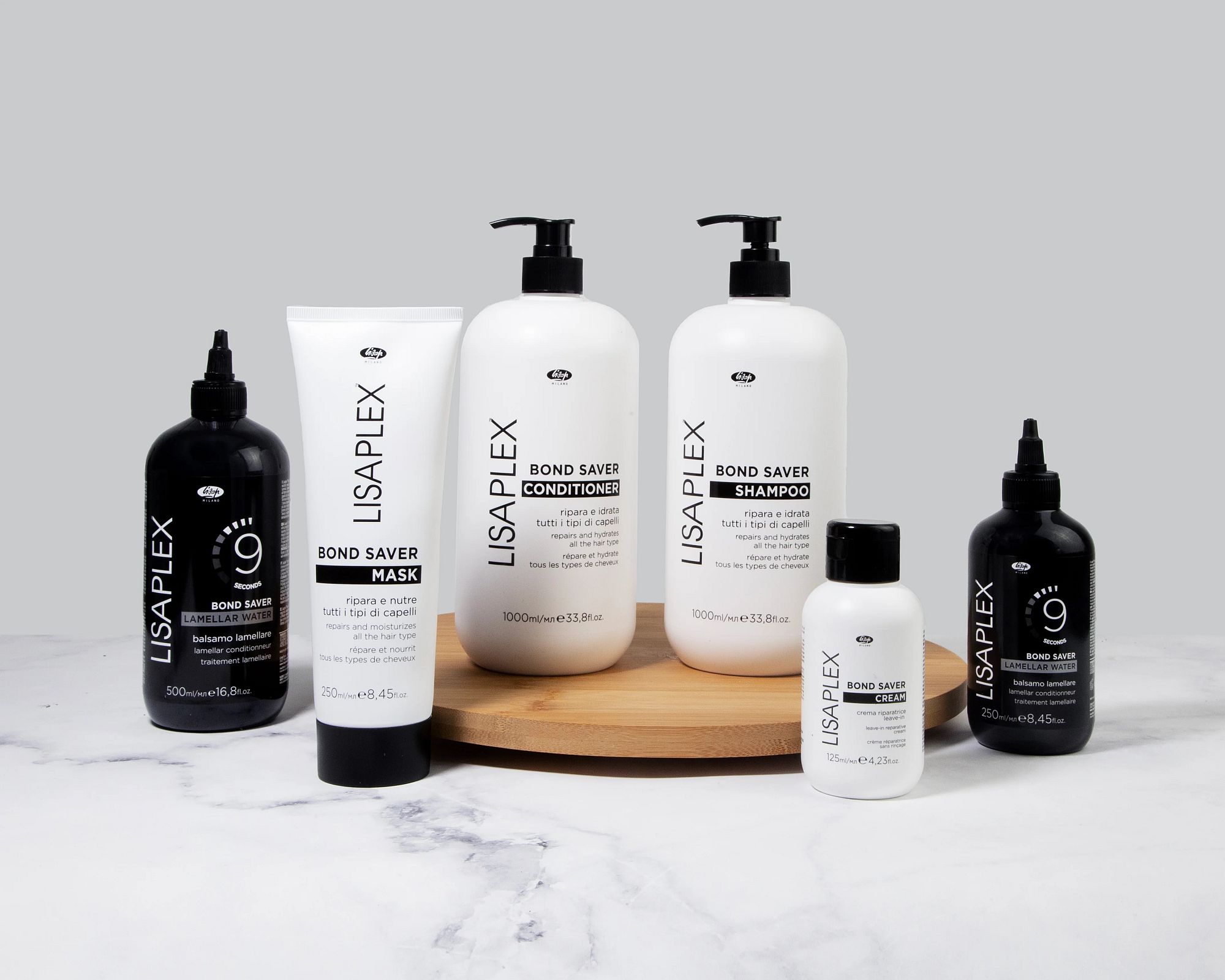 Lisap Lisaplex: Professzionális hajerősítés és regenerálás