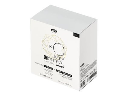 Lisap Keep Control Natural Waves dauerviz dauerfixalo 100 ml 150 ml
