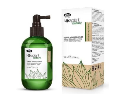 Lisap Keraplant Nature hajszesz zsiros hajra 150 ml