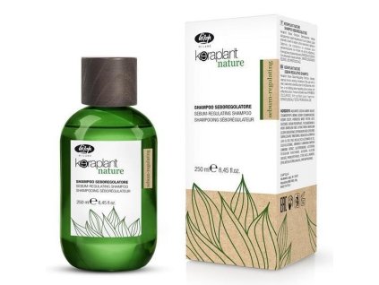 Lisap Keraplant Nature sampon zsiros hajra 250 ml