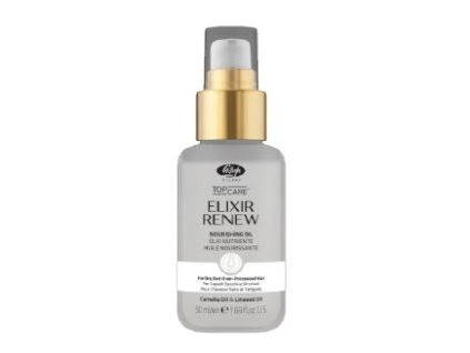 lisap top care elixir renew taplalo hajvegapolo olaj 50 ml