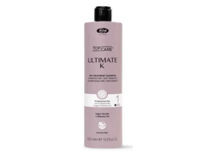 Lisap Top Care Ultimate K sampon Step 1 500 ml